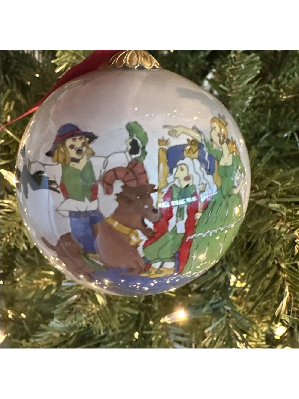 Christbaumschmuck just part carefully